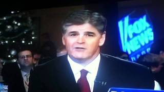 Fox News Presidential Debate Sean Hannity LIES! 12-15-2011