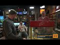 Santa Dan! DP surprises the boys with a popcorn machine