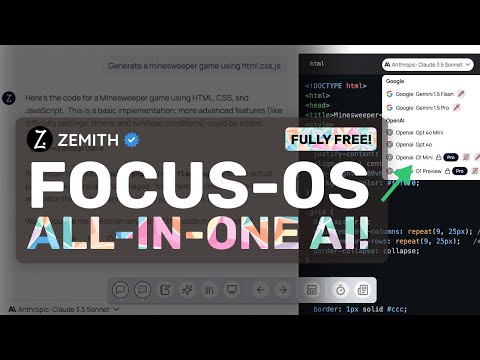 Zemith FocusOS : T