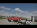 How Many 3 Axle Pickups Does It Take to Stop or Derail a Train? 💥