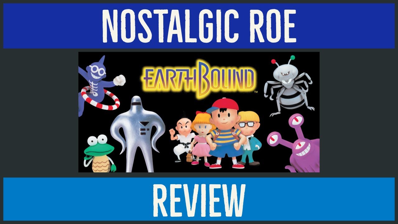Earthbound (SNES) Review: Nostalgic Roe