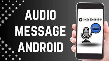 How To Send Audio Message On Android! (2023)