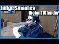 Judges Berates a Violent Domestic Abuser Loser