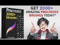 Procreate Brushes - Get 2000+ Amazing Procreate Brushes