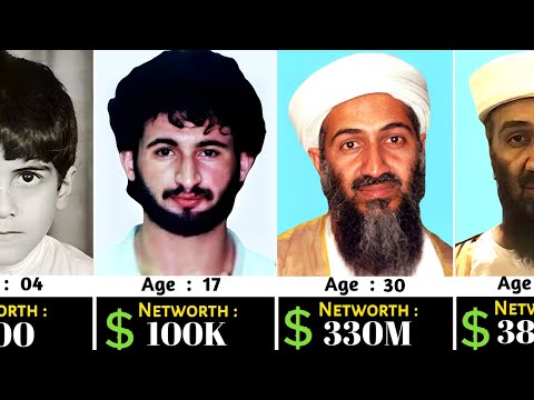 Osama Bin Laden Networth Evolution From 1957 2011