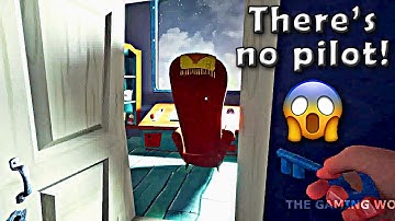 HELLO AIRPLANE Gameplay - HELLO NEIGHBOR Mod Kit