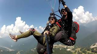 NCM -🎵Paragliding Experience🎵[Epic Orchestral Uplifing Music Video]