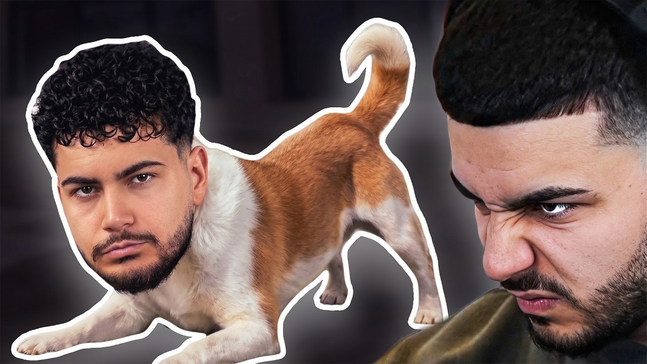 ICH WERDE SATTER HUGO PACKEN...