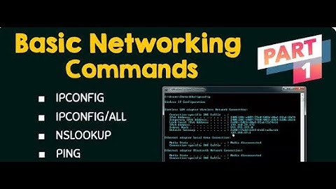 የኔትወርክ ችግር ለመቅረፍ የሚረዱ ኮማንዶች | Networking commands | Network Troubleshooting Commands