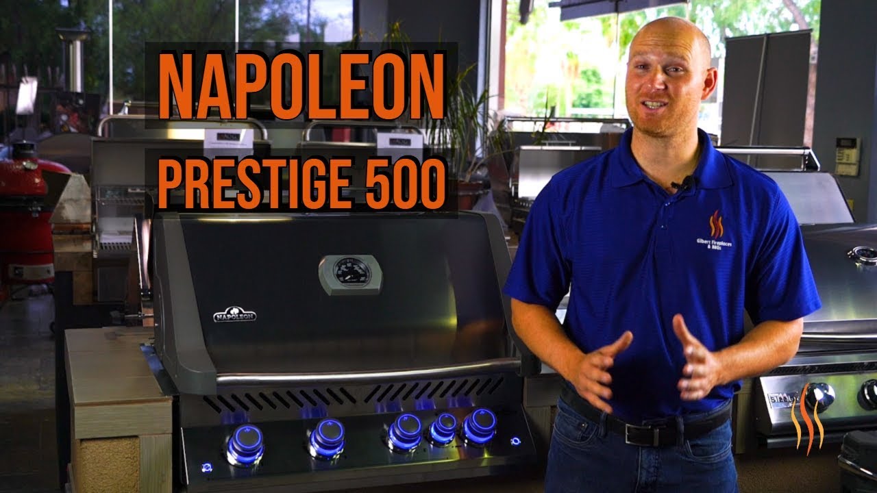 Napoleon Prestige 500 tutorial BuiltIn model YouTube