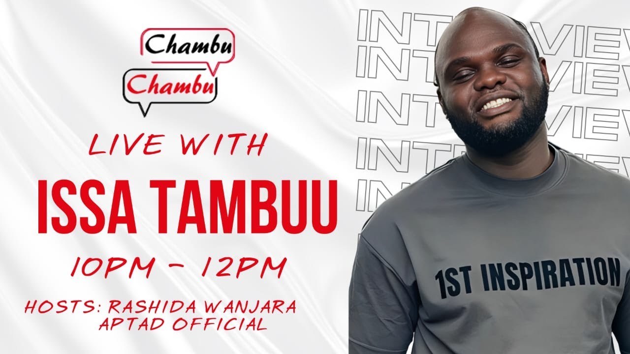 🔴LIVE: ISSA TAMBU ATEMA CHECHE   ZA DOTTO MAGAR NDANI YA CHAMBU CHAMBU...