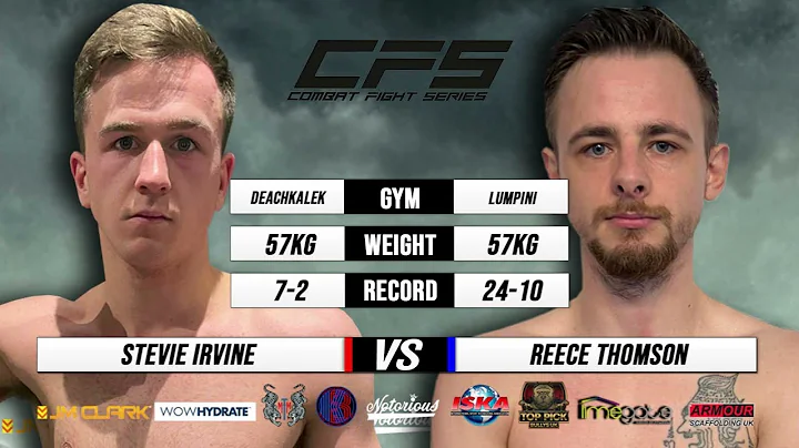 Stevie Irvine vs Reece Thompson