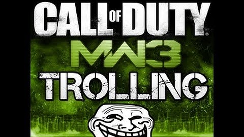Mw3 Trolling Episode #1