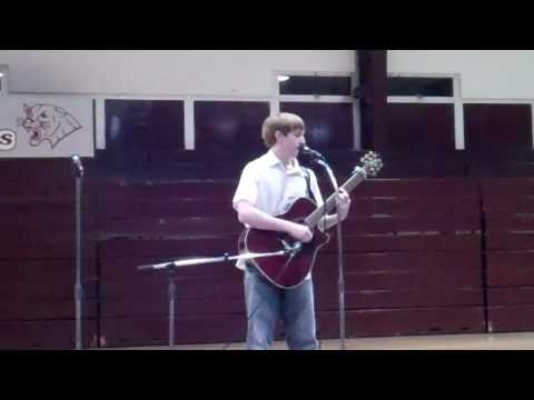 Tanner Hutsell "If I had to" live (original)