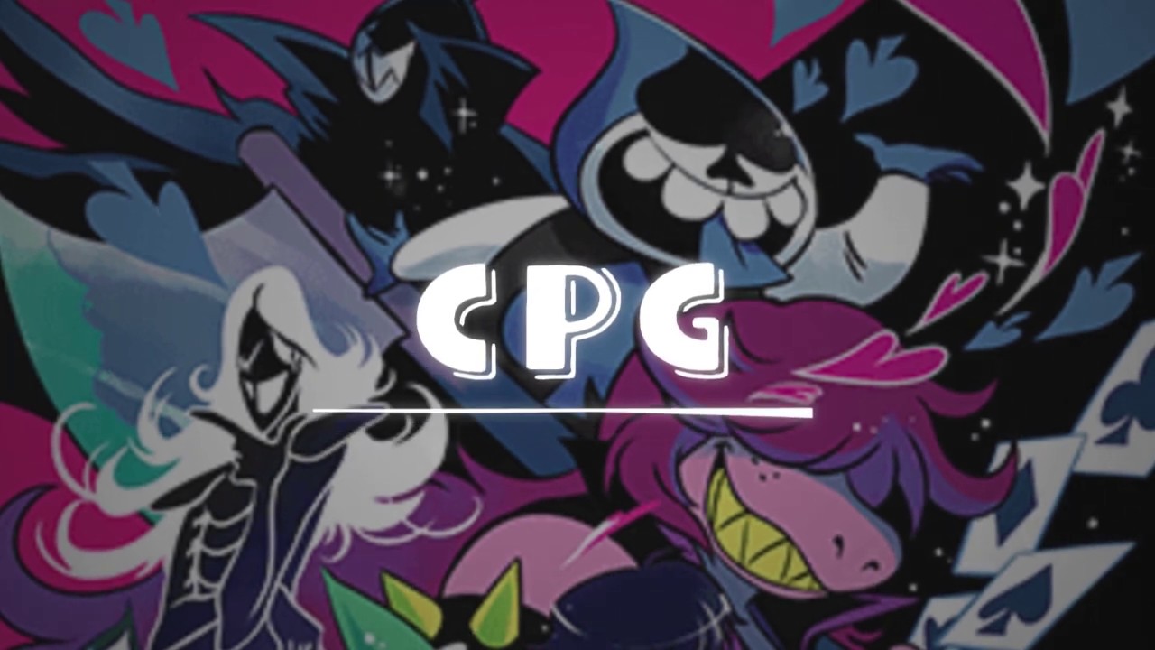 Deltarune lancer theme