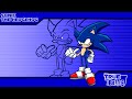 Sonic Battle Art Style Speedpaint