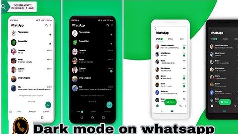WhatsApp Dark Mode Rolling Out for Beta Testers on Android: Here
