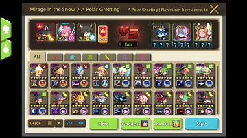 Crusaders Quest - EP3 C3H Hols, Orfeo, Vincent