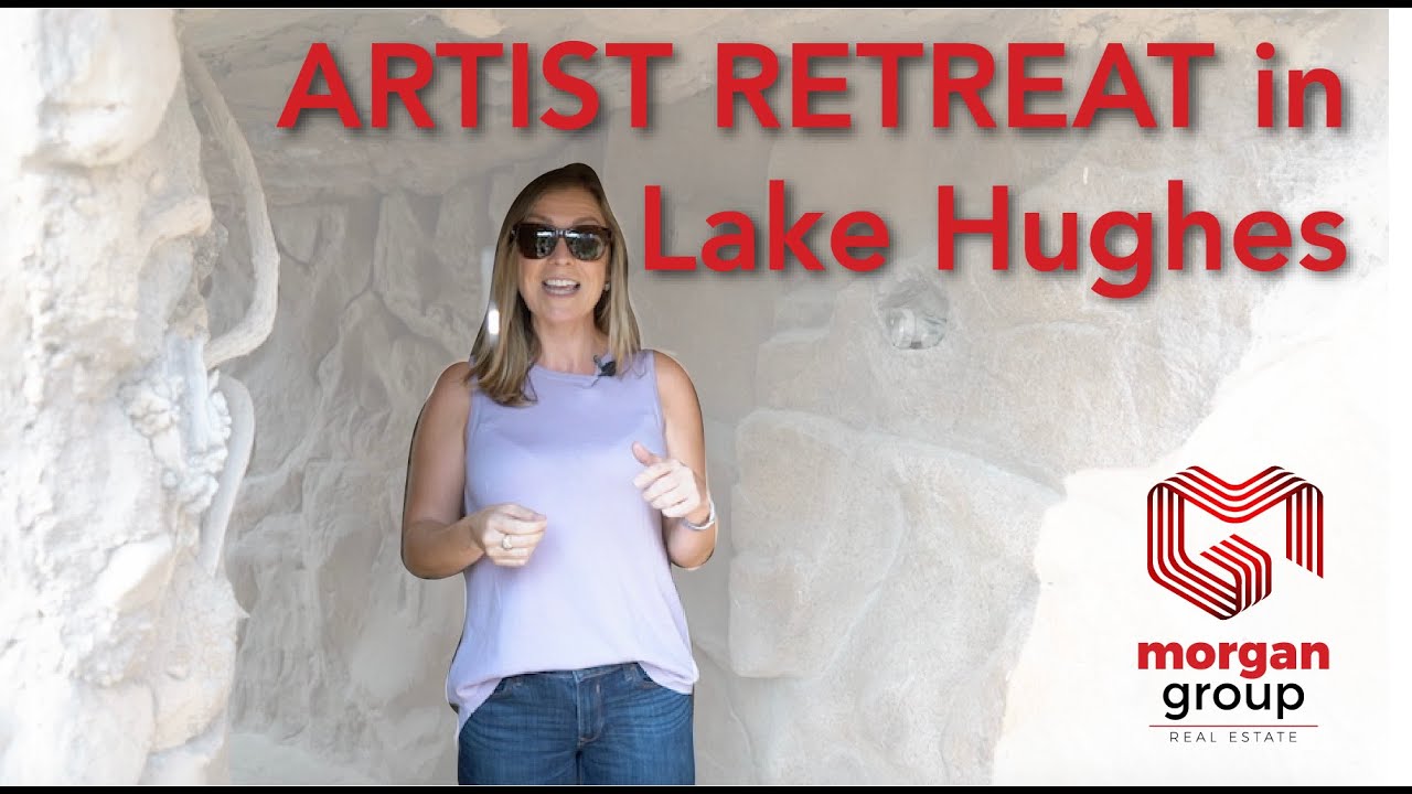 ARTIST RETREAT in Lake Hughes, CA YouTube