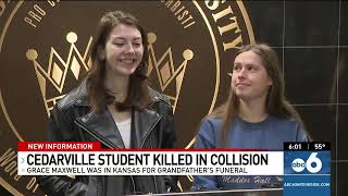 Cedarville's Grace Maxwell: A Bright Light
