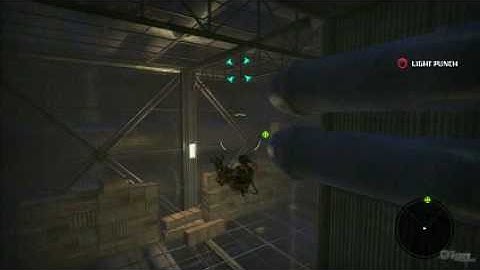 IGN.com Bionic Commando Playstation 3 Gameplay Batter Up