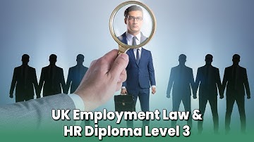 UK Employment Law & HR Diploma Level 3 l E-learning Course l Training Express