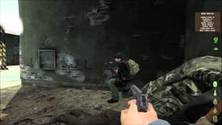 DayZ 1080p Guide - How to Use Painkillers (Arma 2 Zombie Mod HD Stop Shaking Shock)