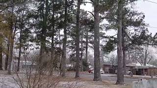 Snowing in Dothan - January 21, 2025