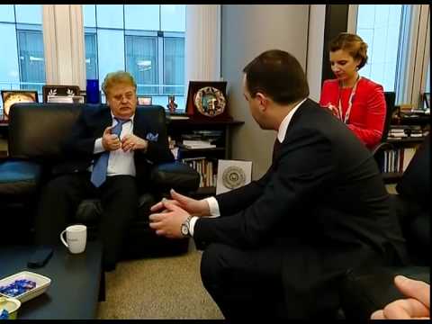 შეხვედრა ელმარ ბროკთან