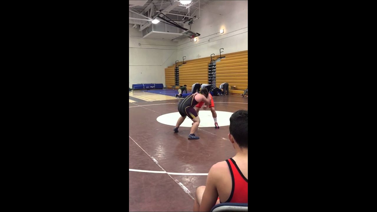 High School Wrestling Illegal Move
