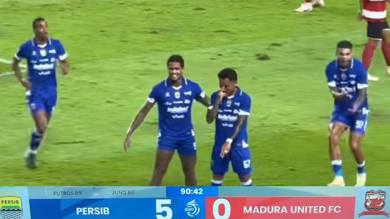 HIGHLIGHT . PERSIB BANDUNG VS MADURA UNITED . BRI SUPER LEAGUE 2025 | 2026