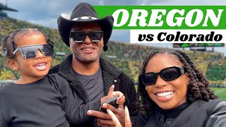 Ultimate Game Day Experience: Oregon vs. Colorado Football Game