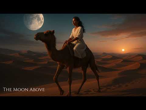 Beautiful Arabian Soundscape | The Moon Above | Cinematic Soundscape for Relaxation, Motivation