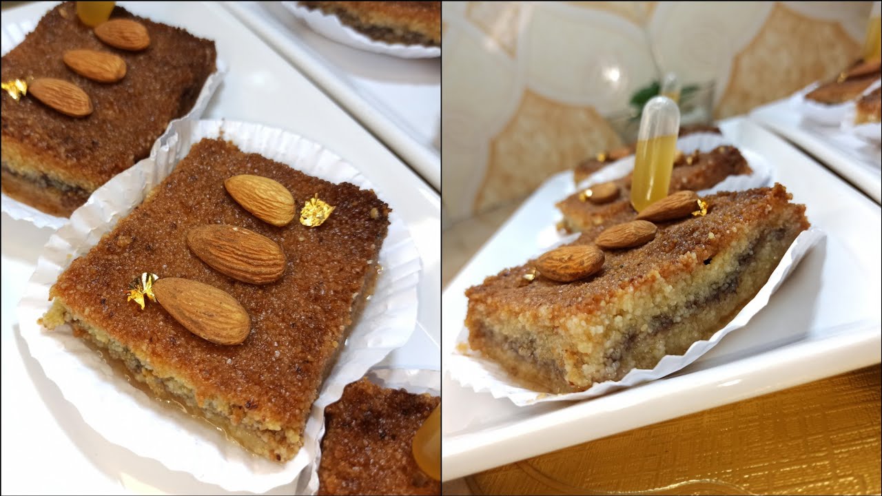  قلب اللوز على طريقة المحلات لسهرات رمضان بدون تعقيدات و ناجح من اول تجربة 