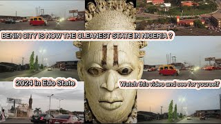 EDO STATE IS NOW THE NEW abroad in Nigeria Benin City has really changed (2024) new development, ￼