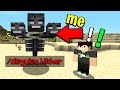 Minecraft but I disguise as mobs to troll people..