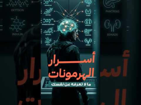 أسرار الهرمونات🧬🧠