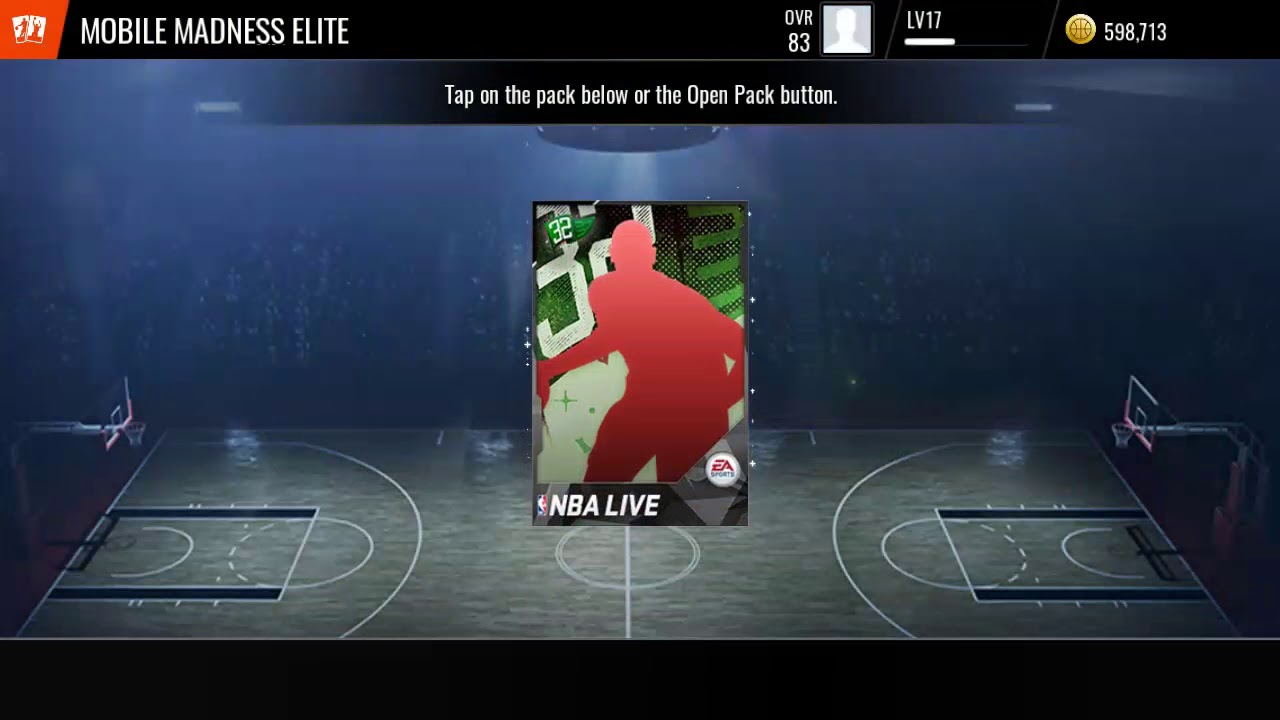 Round of 32 Elite Player Pack Opening NBA Live Mobile