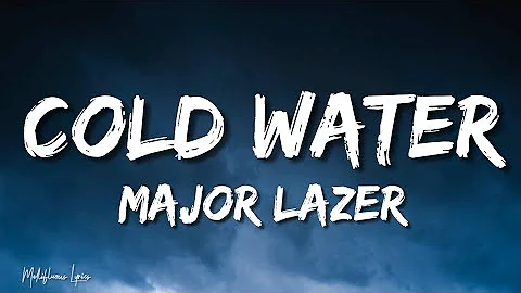 Major Lazer - Cold Water (Lyrics/ Letra) ft. Justin Bieber