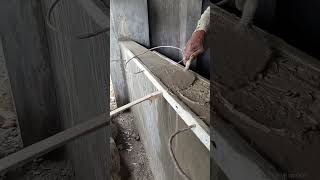 finishing of building projects #vidio #works #experiment #constructionchannel #stone