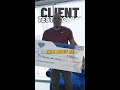 Client Testimonial!
