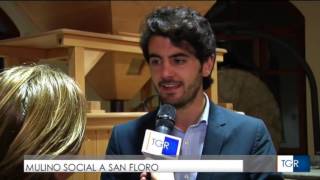 Inaugurazione Progetto Mulinum San Floro Tgr Calabria Del 4022017