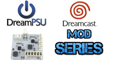 SEGA DreamPSU Install  ULTIMATE DREAMCAST SERIES -- LGH