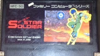 【レトロゲームナビゲーション・Vol.10】スターソルジャー[ファミコン], Retro game navigation, Star Soldier,  NES play