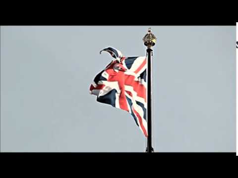 В великобритании спустили флаги. Флаг Британии. Британский флаг анимация. Флаг Англии анимация. Флаг Великобритании гиф.