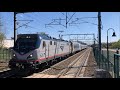 Rare! Siemens Venture Car Test Train