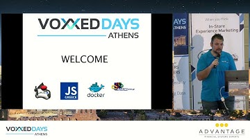 Voxxed Athens 2018 - Opening Ceremony