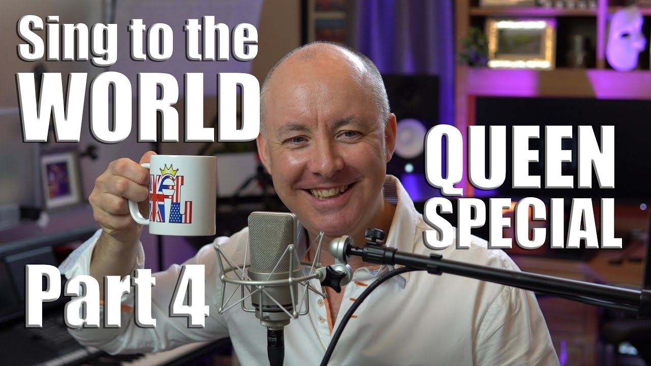 TogetherAtHome Martyn Lucas We Are The Champions LIVE Queen YouTube