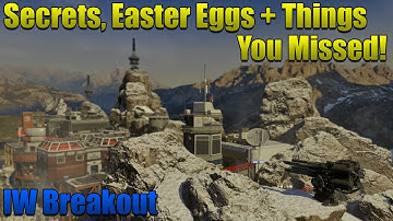 SECRETS, Easter Eggs + Things You Missed in Infinite Warfare - BREAKOUT Map