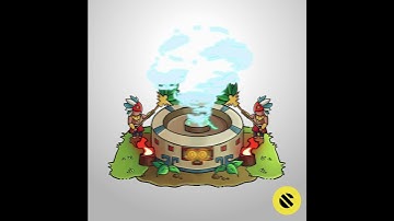 Mayan Tower | 2D Animation | Spine | CreateOn Games